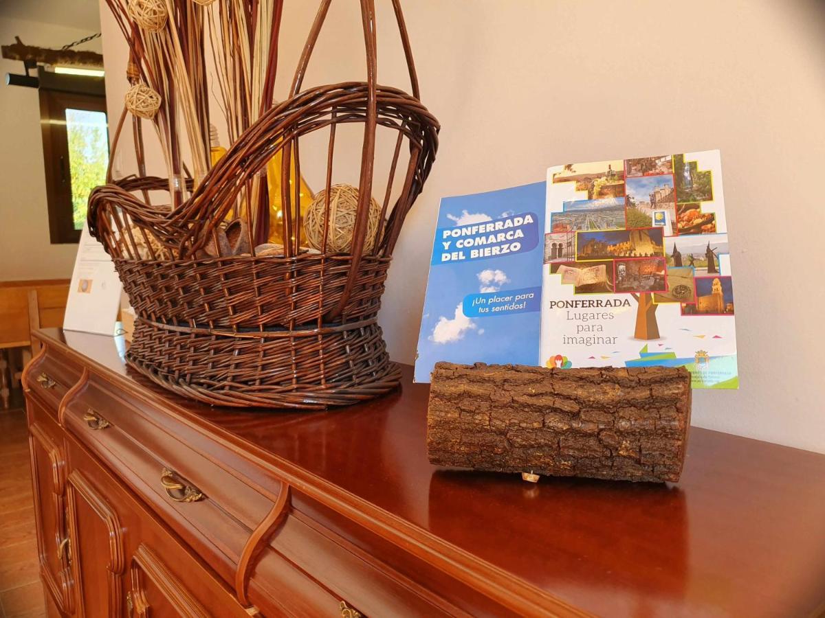 Casa Carreira Bierzo Villa Ponferrada Eksteriør billede